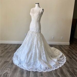 Watters Brides wedding gown new size 14xl